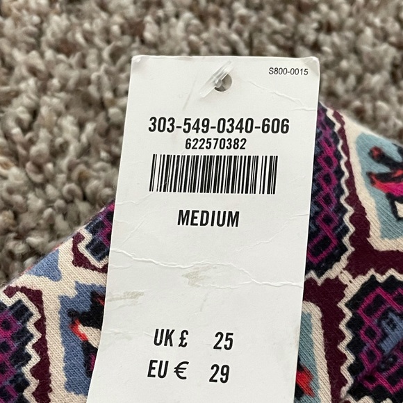 new!! graphic colorful tribal pattern shorts - Picture 4 of 5